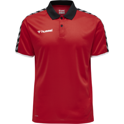 hmlAUTHENTIC FUNCTIONAL POLO, TRUE RED, packshot