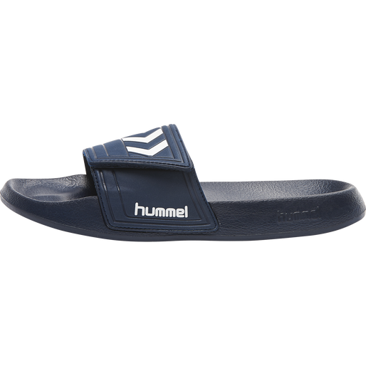 LARSEN SLIPPER VC, DRESS BLUE/WHITE, packshot