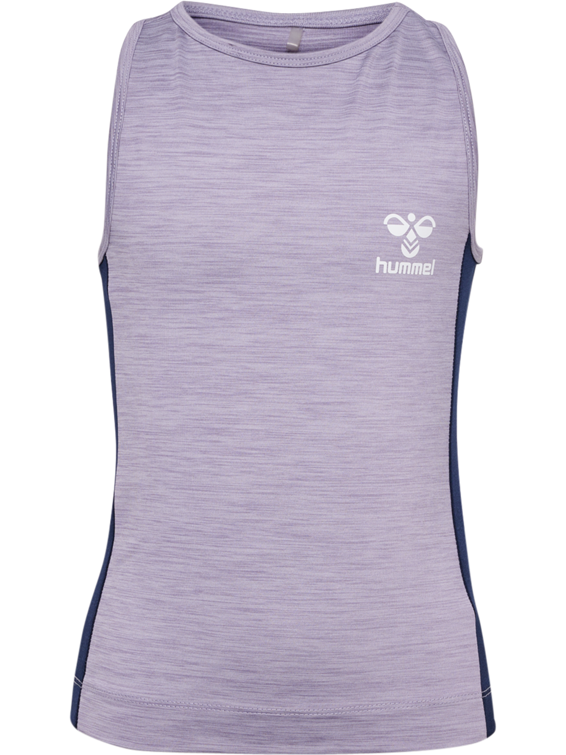 hmlJANE TOP, LAVENDER GRAY, packshot
