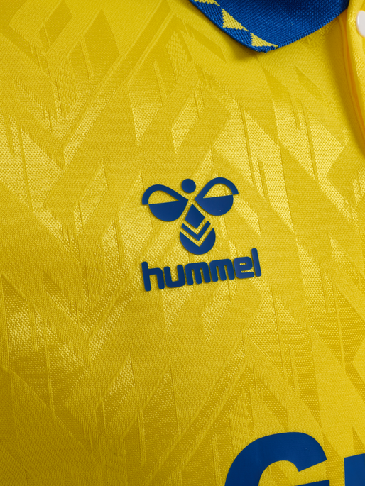 UDLP 24/25 SUNRISE JERSEY S/S, CYBER YELLOW, packshot