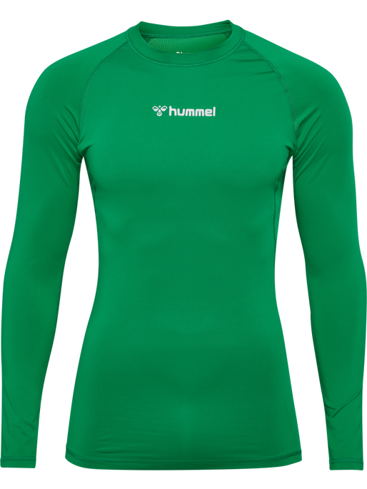 hmlBL PERFORMANCE TEE L/S, JELLY BEAN, packshot