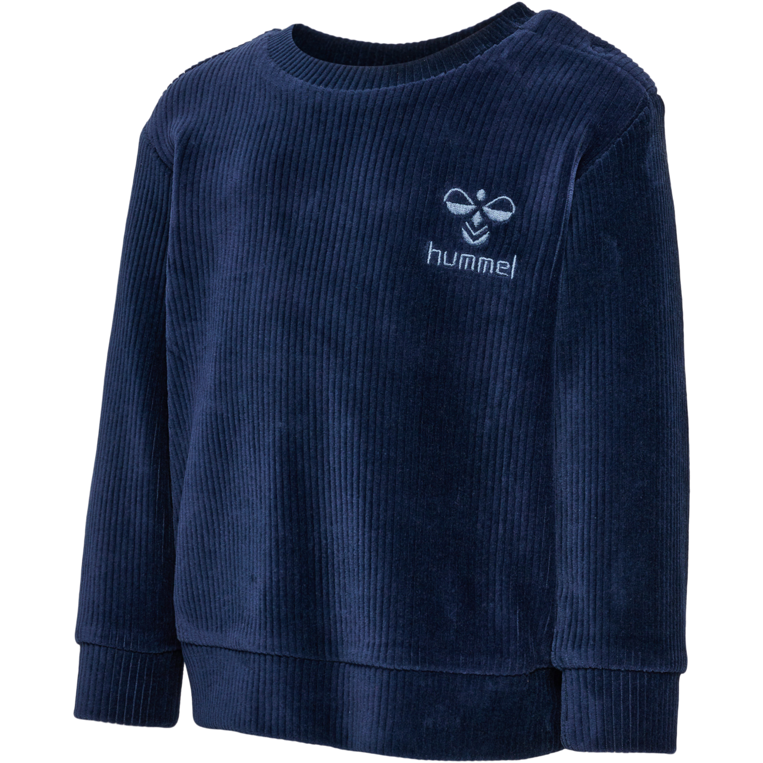 hmlCORDY SWEATSHIRT, BLACK IRIS, packshot