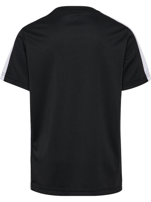 hmlJR PULSE CONTRAST SET, BLACK hmlJR PULSE CONTRAST SET, BLACK, packshot