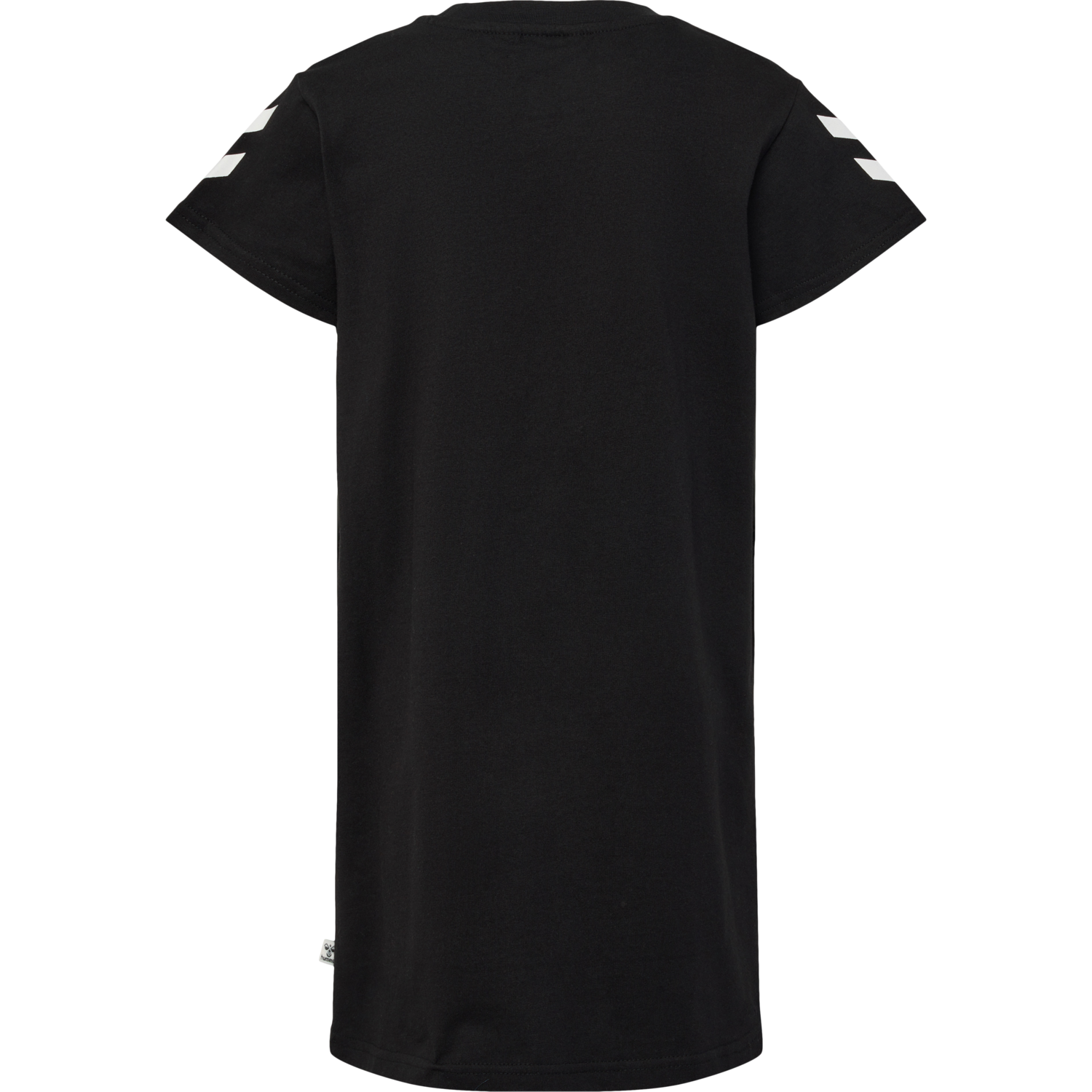 hmlMILLE T-SHIRT DRESS S/S, BLACK, packshot