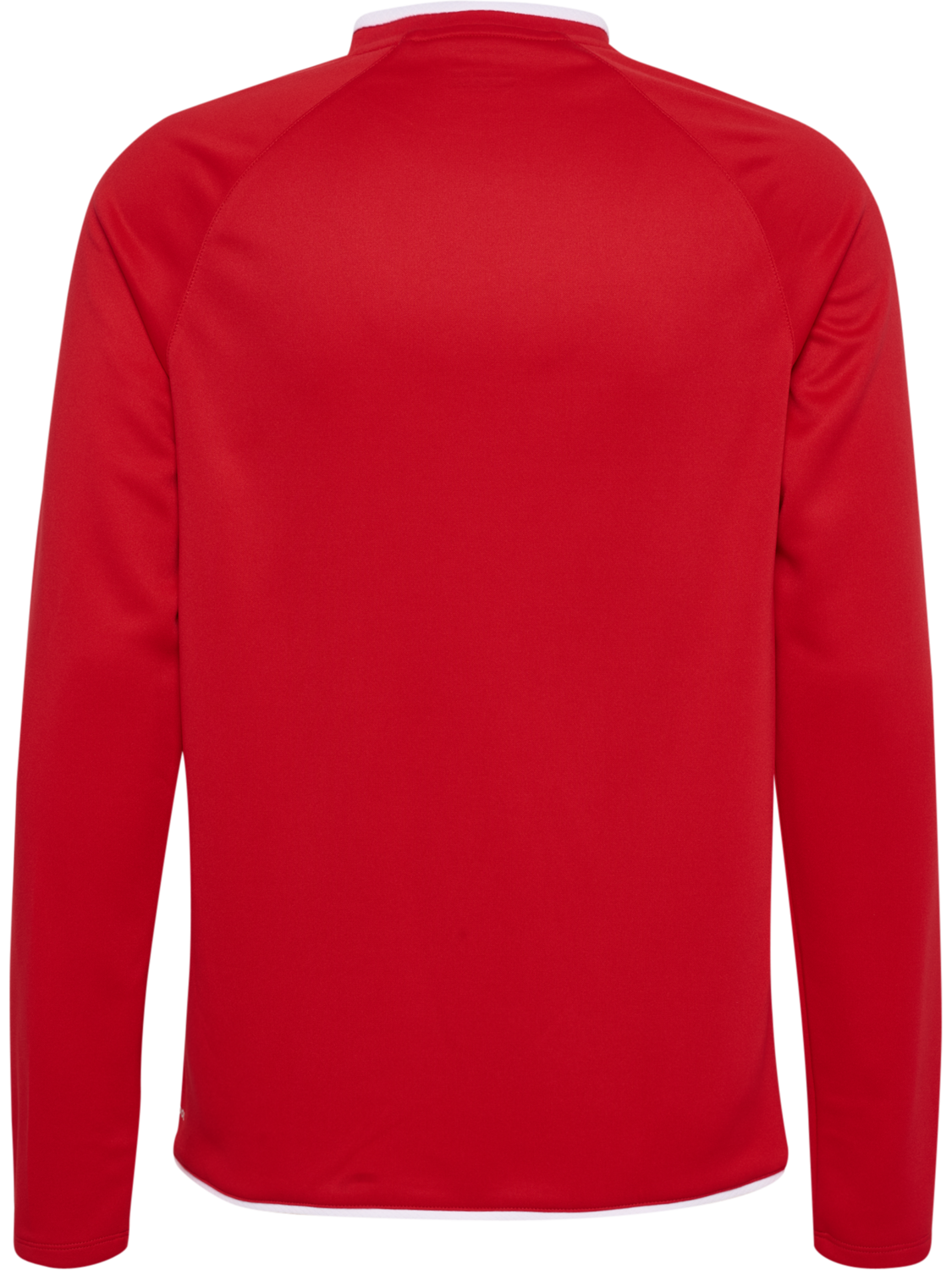 hmlCORE 2.0 CREW NECK, TRUE RED/WHITE, packshot