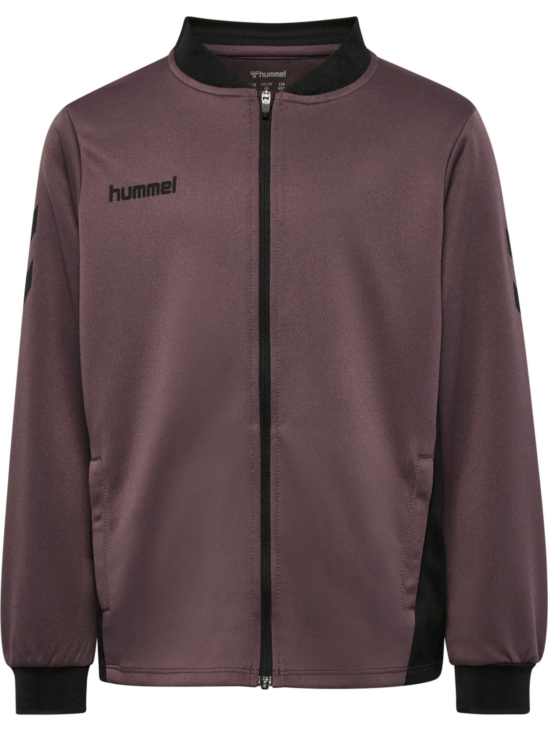 hmlBLAZE CLUB 26 TRACKSUIT KIDS, HUCKLEBERRY, packshot