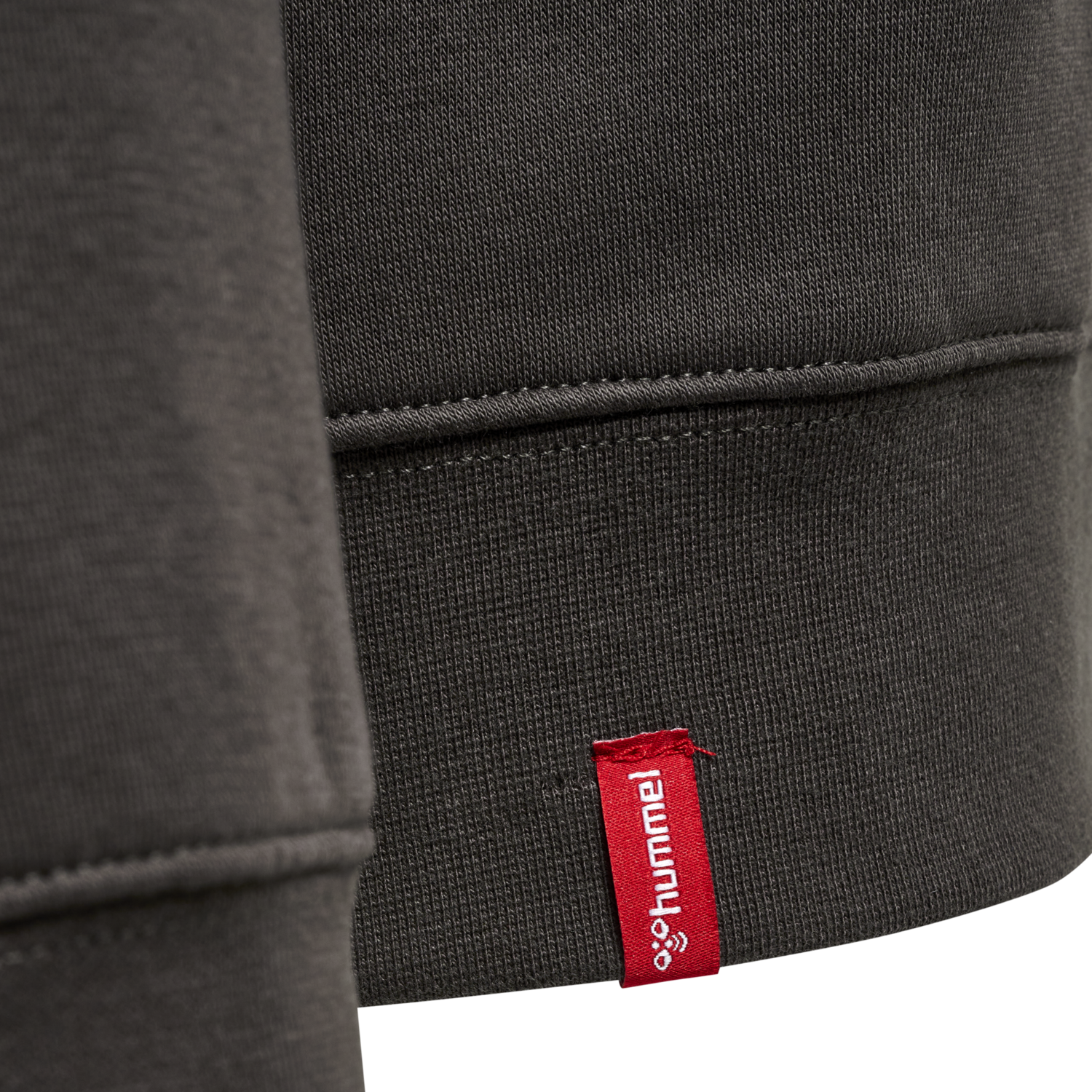 hmlRED HEAVY SWEATSHIRT, RAVEN, packshot