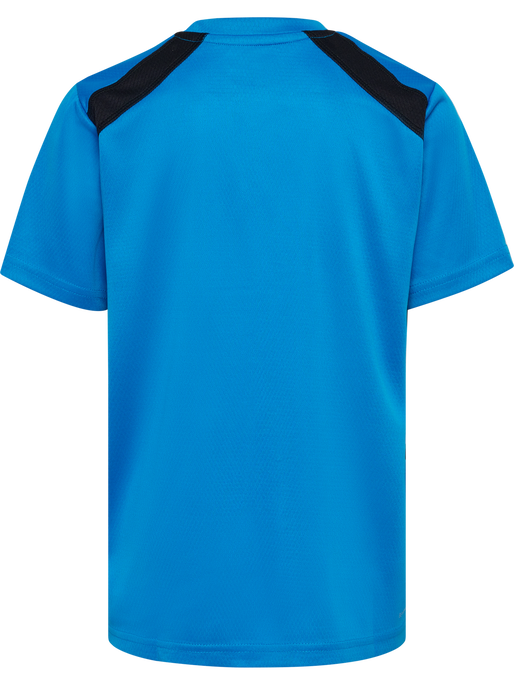 hmlMULTI PL JERSEY KIDS, INDIGO BUNTING, packshot