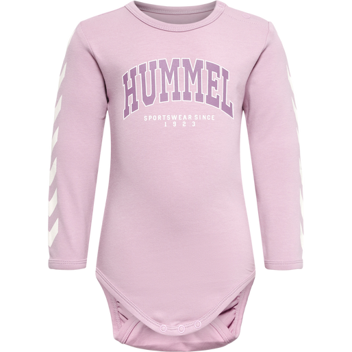 hmlFAST FLIPPER BODY L/S, MAUVE SHADOW, packshot