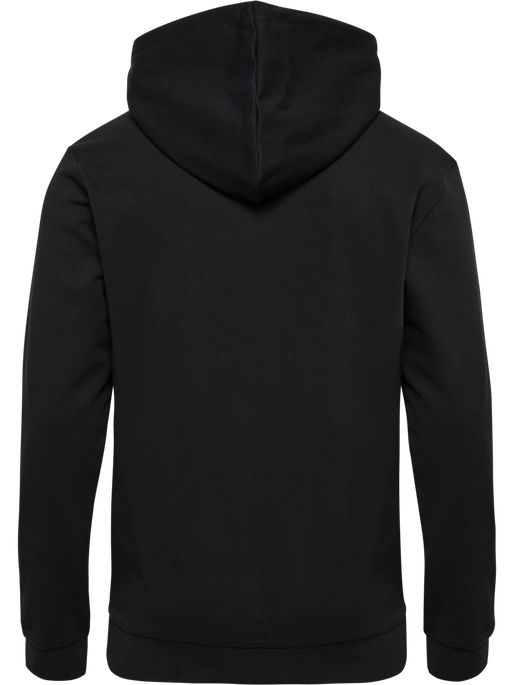 hmlACTIVE CO HOODIE, BLACK, packshot
