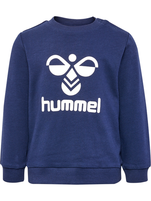 hmlARINE CREWSUIT, BLACK IRIS, packshot