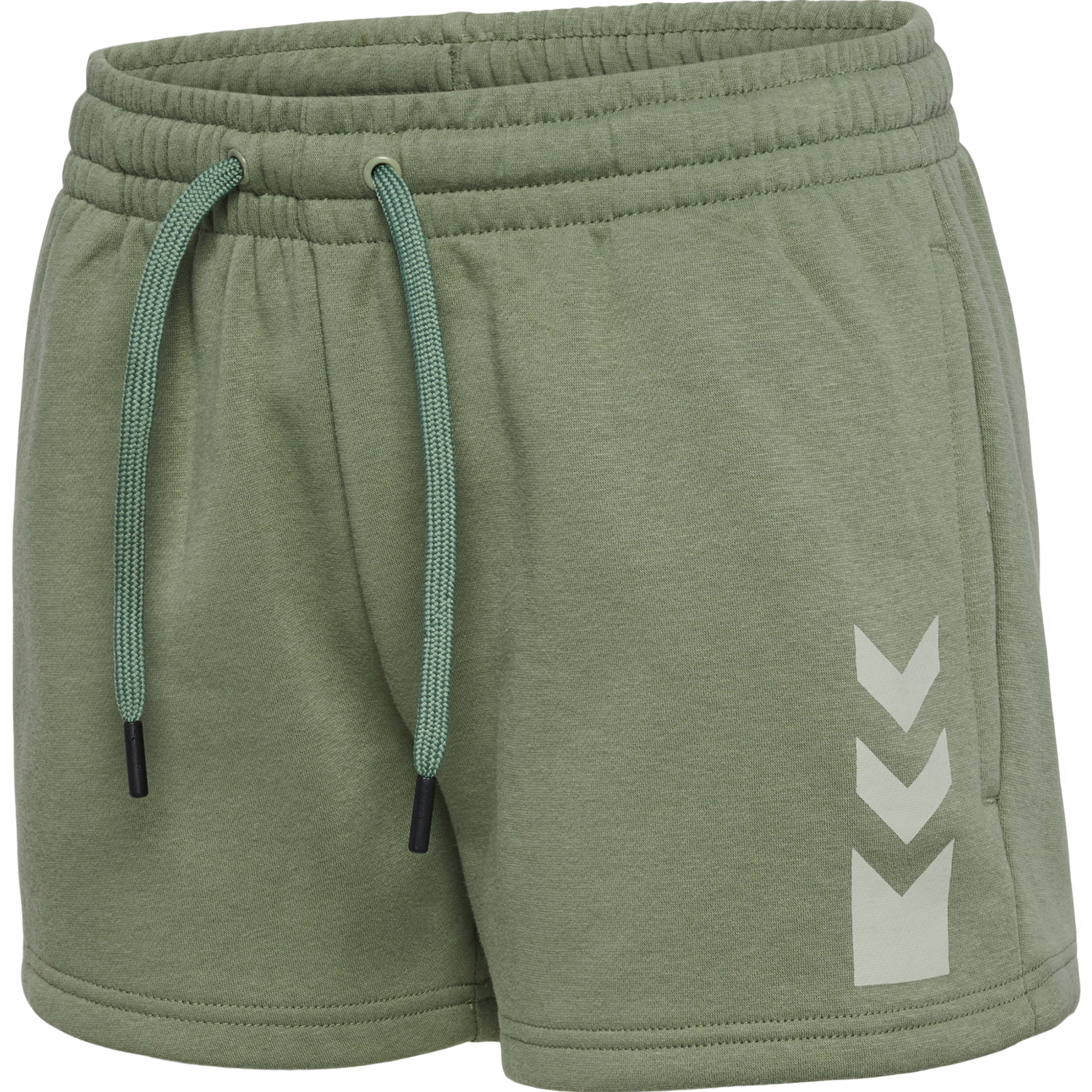 hmlACTIVE CO SHORTS WOMAN, SEA SPRAY, packshot