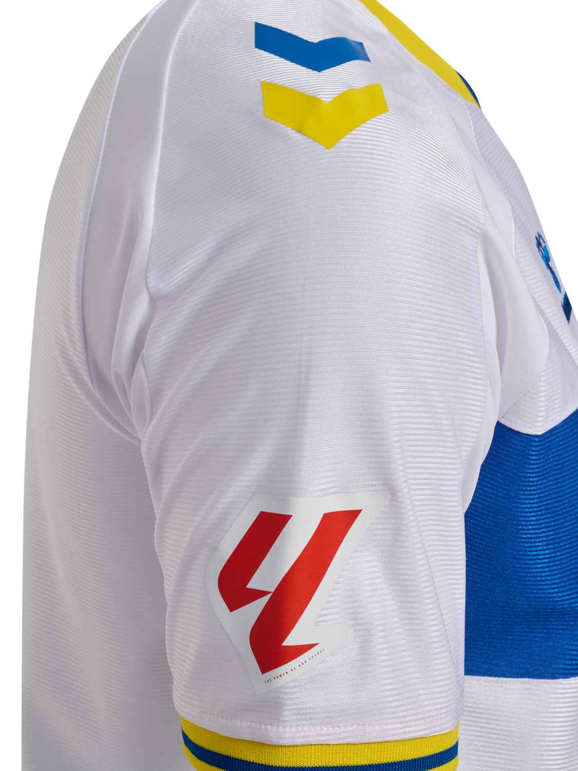UDLP 26/27 THIRD JERSEY S/S, BRIGHT WHITE, packshot