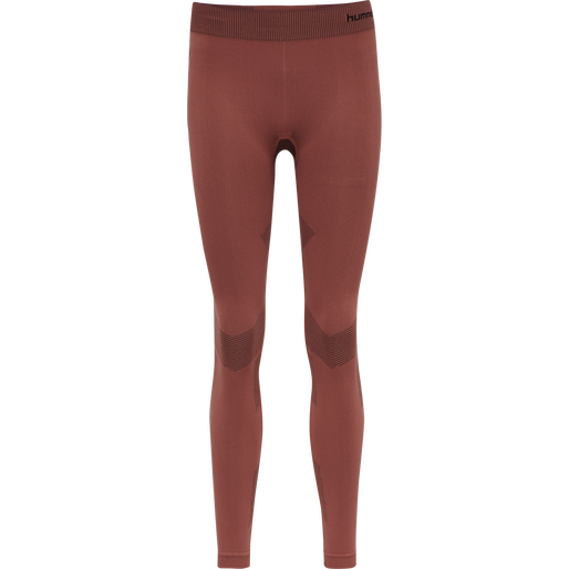 HUMMEL FIRST SEAMLESS TR TIGHTS W, MARSALA, packshot