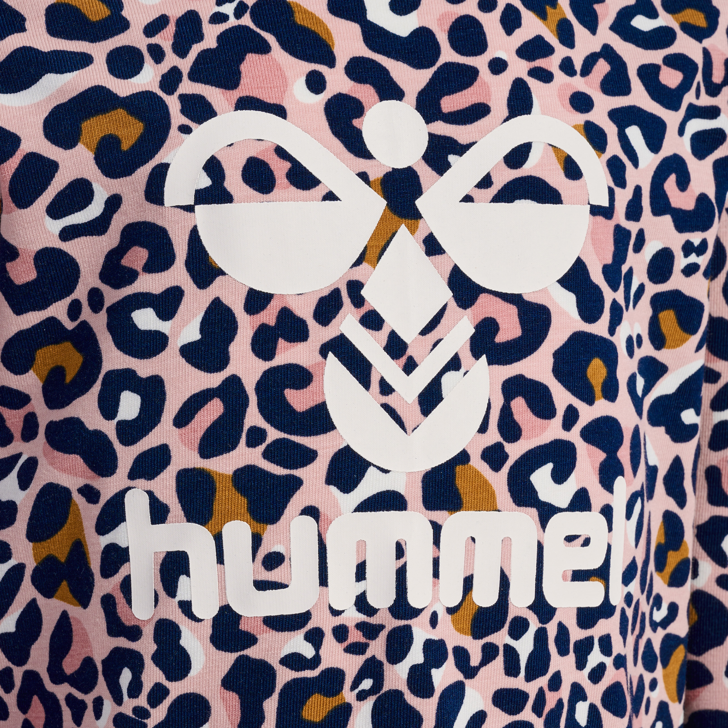 hmlMARIE AOP T-SHIRT L/S, PALE MAUVE, packshot