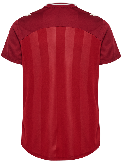 DBU WOMAN 25 HOME JERSEY S/S KIDS, CHILI PEPPER DBU WOMAN 25 HOME JERSEY S/S KIDS, CHILI PEPPER, packshot