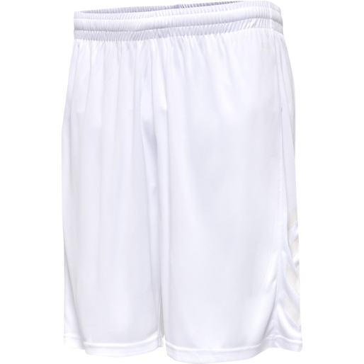 hmlCORE XK POLY SHORTS, WHITE, packshot