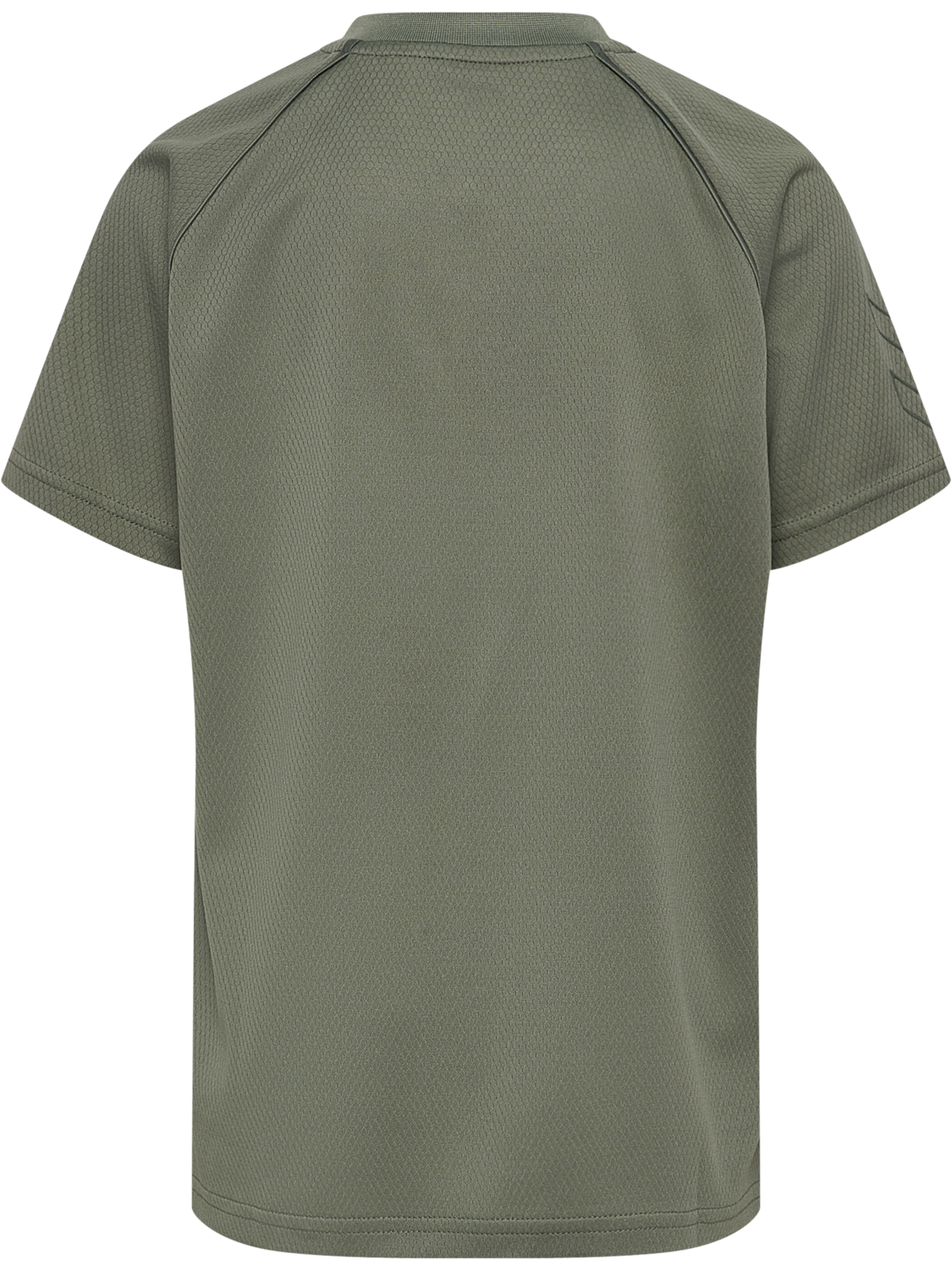 hmlJR REG ACTIVE T-SHIRT S/S, CASTOR GRAY, packshot