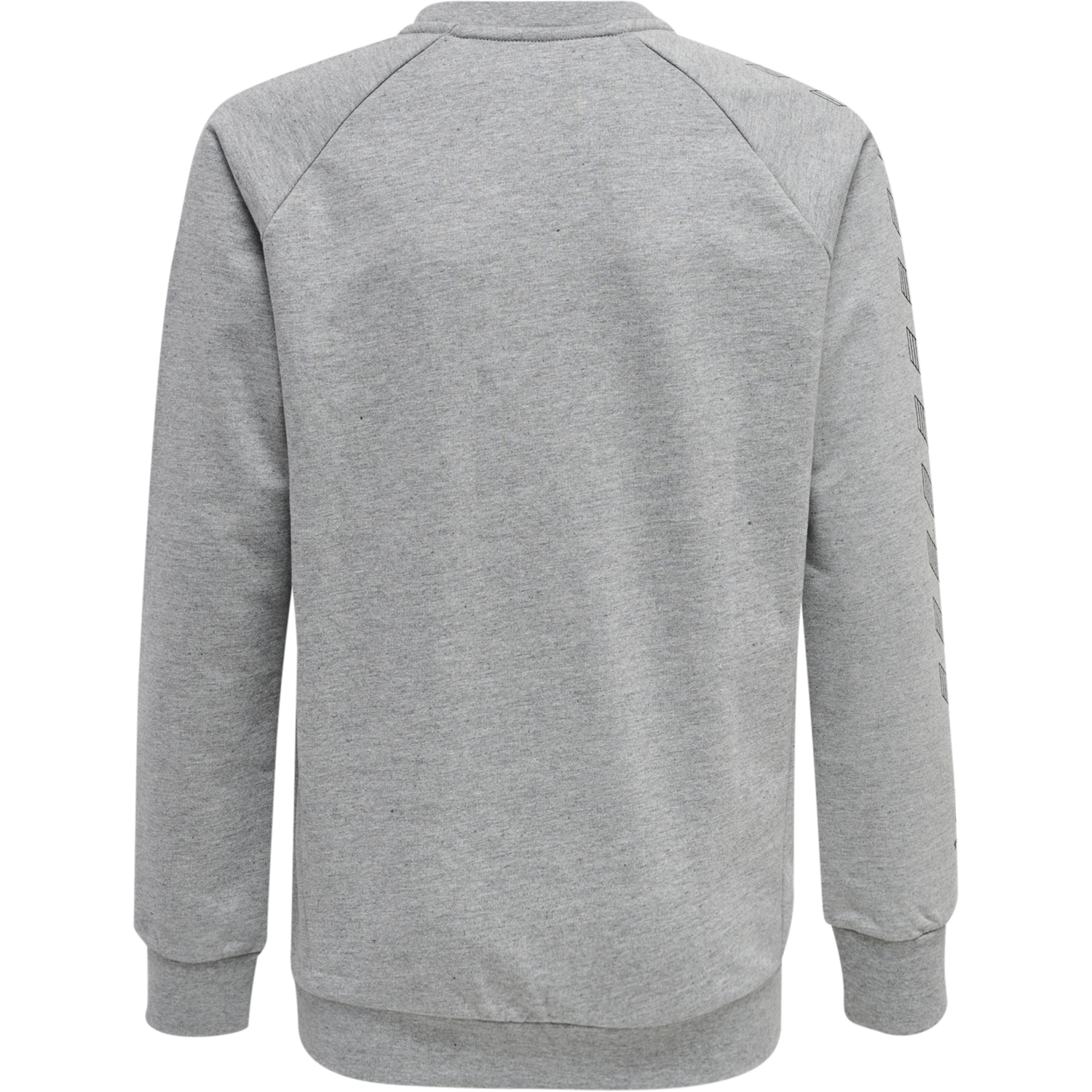 hmlMOVE GRID COTTON SWEATSHIRT KIDS, GREY MELANGE, packshot