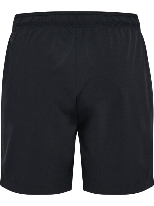 hmlPULSE MOTION SHORTS, BLACK, packshot