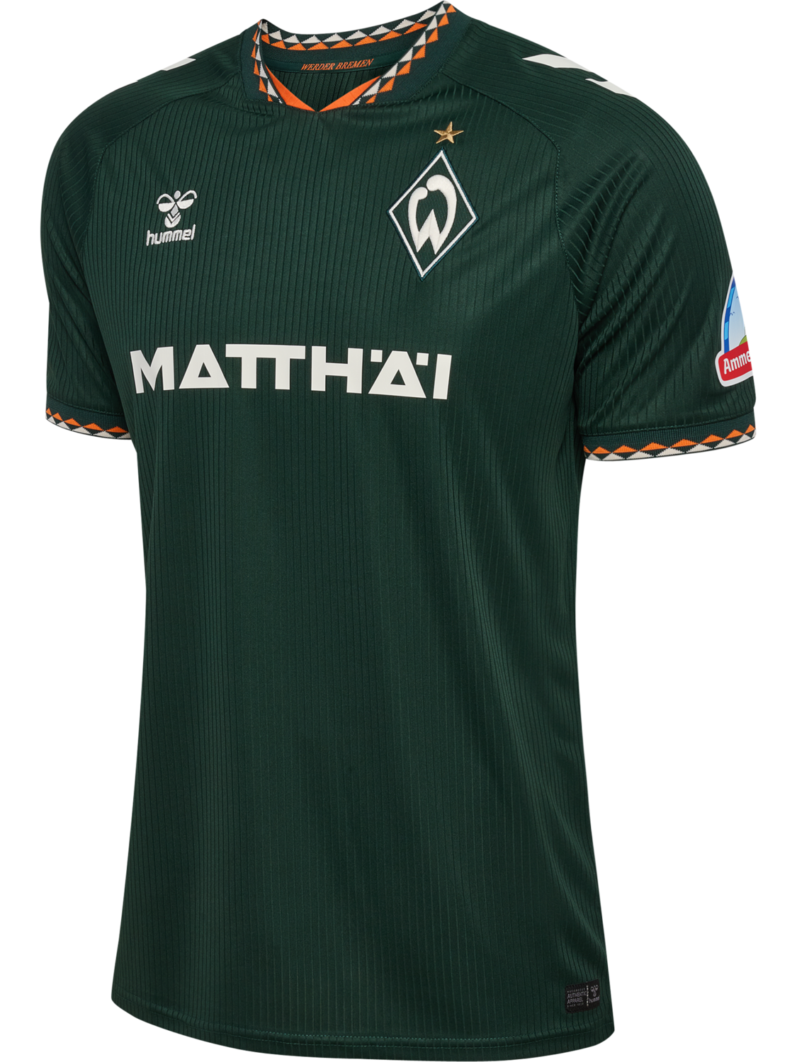 WER 26/27 AWAY JERSEY S/S, STORM, packshot