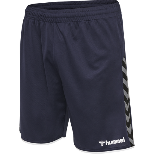 hmlAUTHENTIC POLY SHORTS, MARINE, packshot