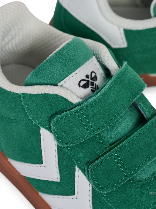 VICTORY SUEDE II INFANT, PEPPER GREEN, packshot