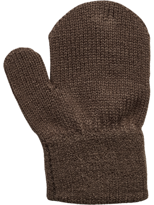 hmlMINI KNIT MITTENS 2-PACK, PEPPERCORN hmlMINI KNIT MITTENS 2-PACK, PEPPERCORN, packshot