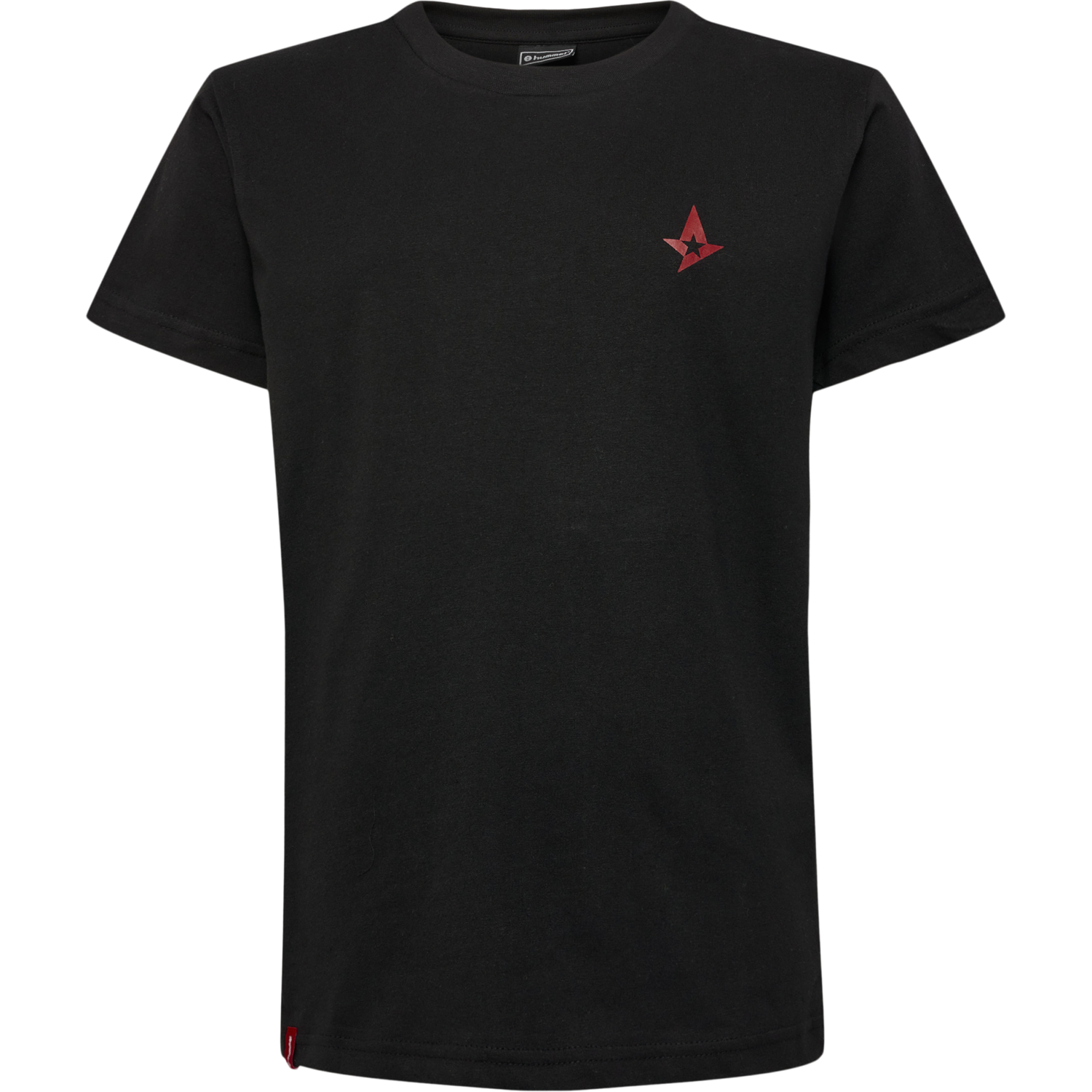 AST STAR BLACK TEE S/S KIDS, 2001, packshot