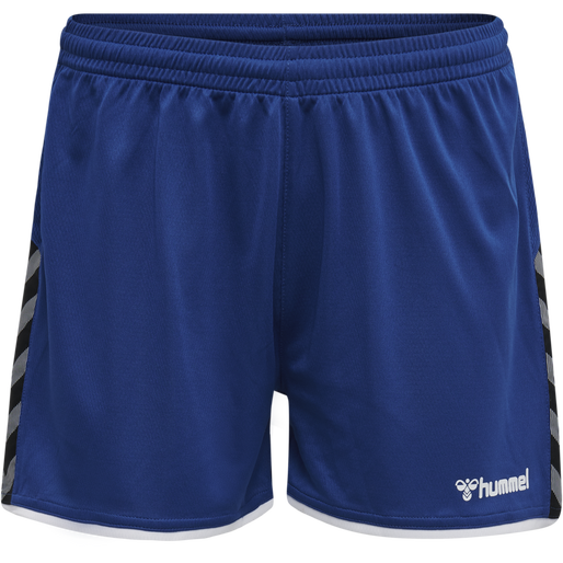 hmlAUTHENTIC POLY SHORTS WOMAN, TRUE BLUE hmlAUTHENTIC POLY SHORTS WOMAN, TRUE BLUE, packshot