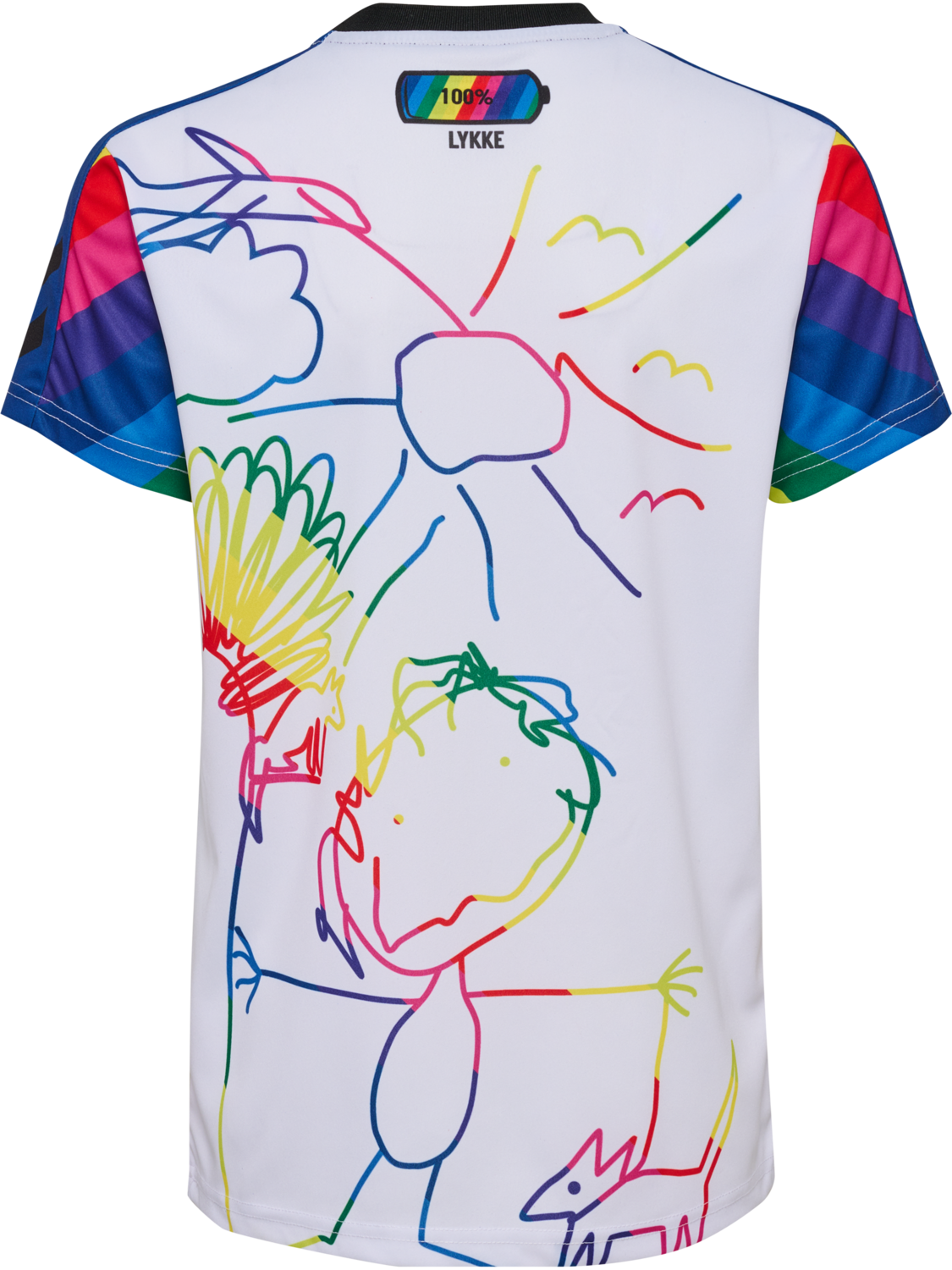 LYKKELIGA TILH&AElig;NGER JERSEY 24 KIDS, MULTI COL., packshot