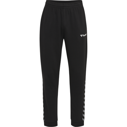 hmlAUTHENTIC SWEAT PANT, BLACK/WHITE hmlAUTHENTIC SWEAT PANT, BLACK/WHITE, packshot