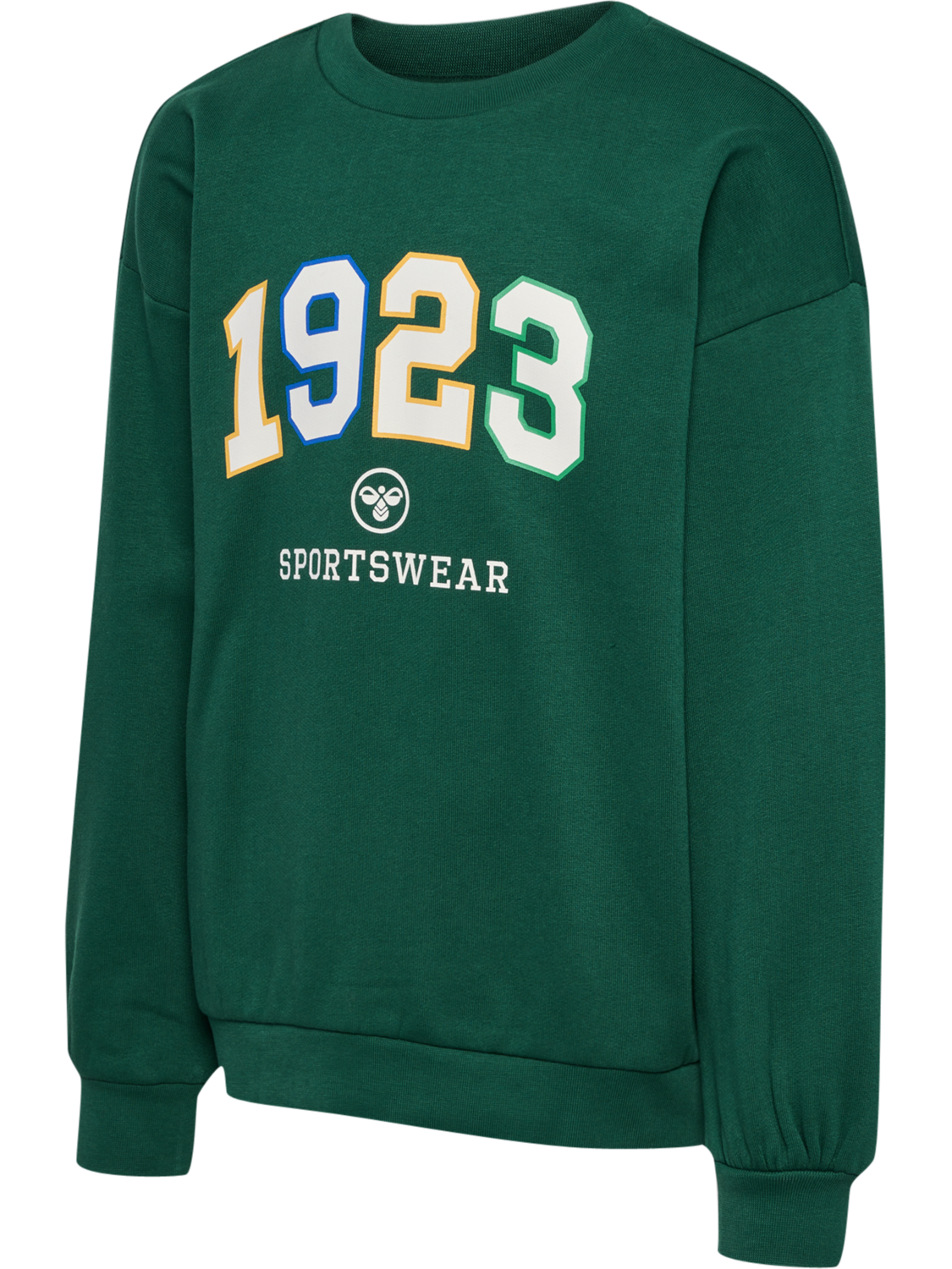 hmlKASON SWEATSHIRT, RAIN FOREST, packshot