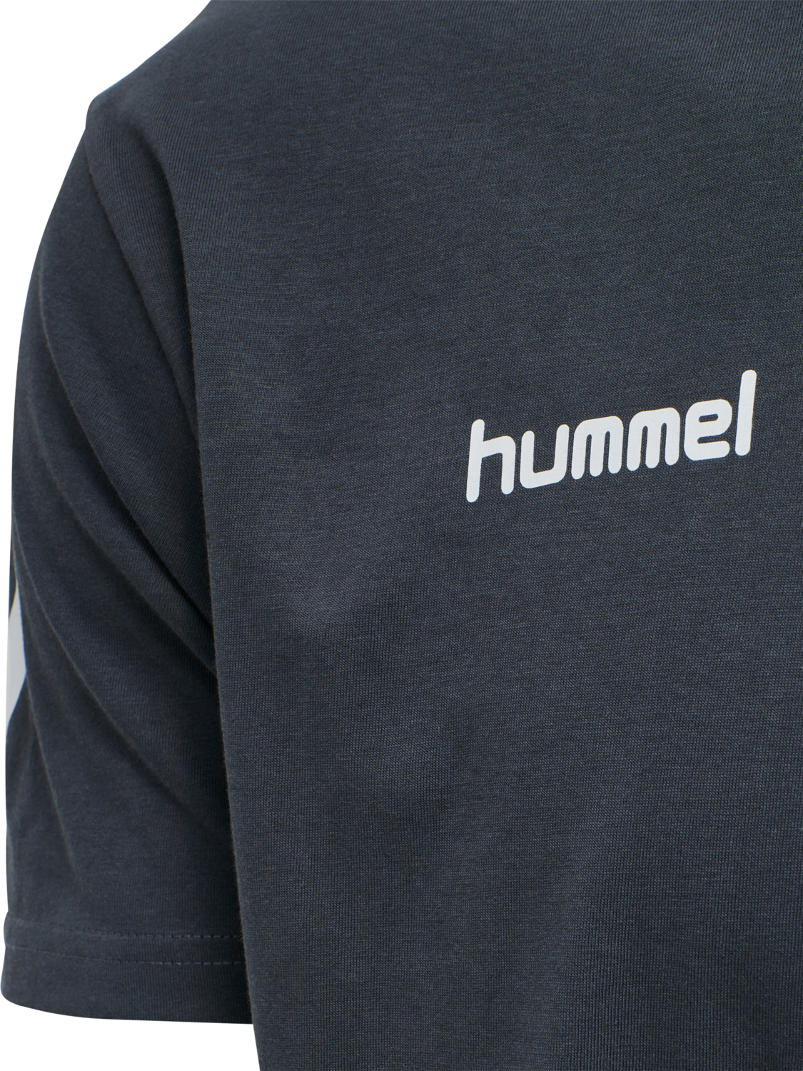 HMLGO COTTON T-SHIRT S/S, INDIA INK, packshot