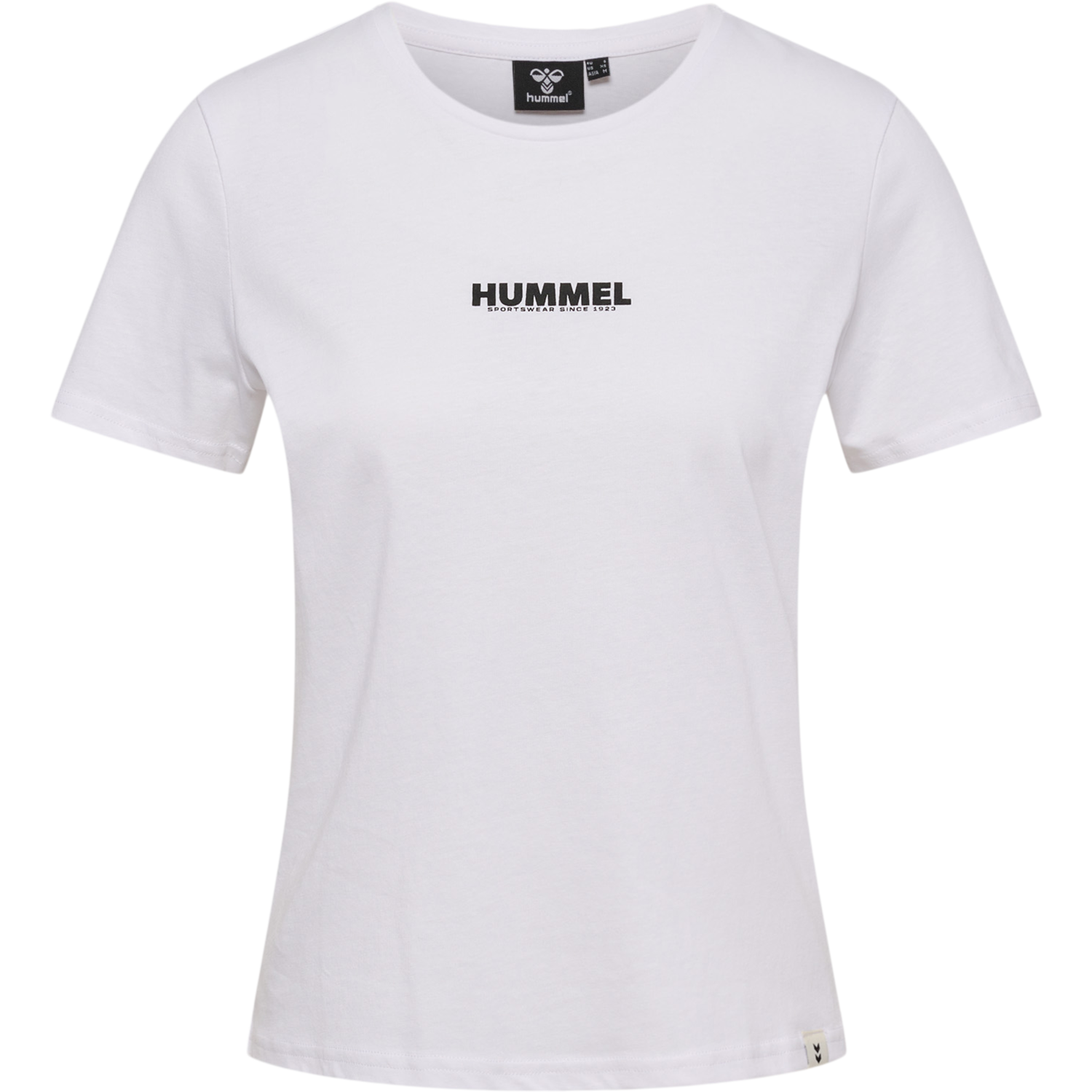 hmlLEGACY WOMAN T-SHIRT, WHITE, packshot
