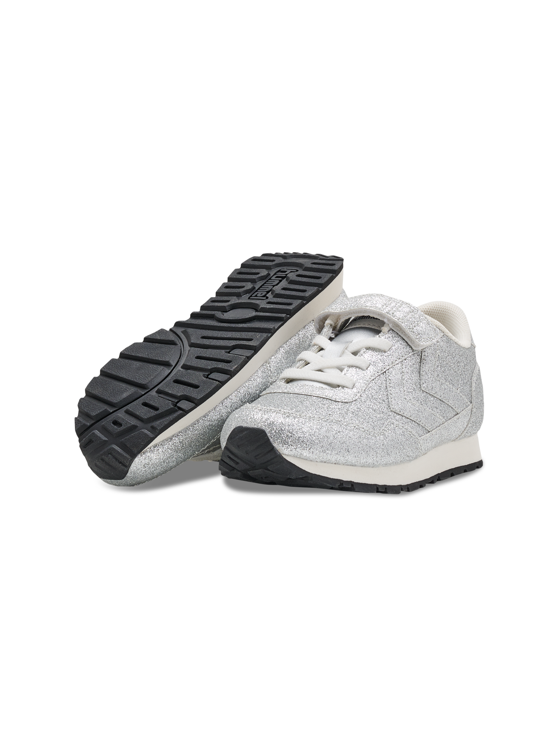 REFLEX GLITTER JR, SILVER, packshot