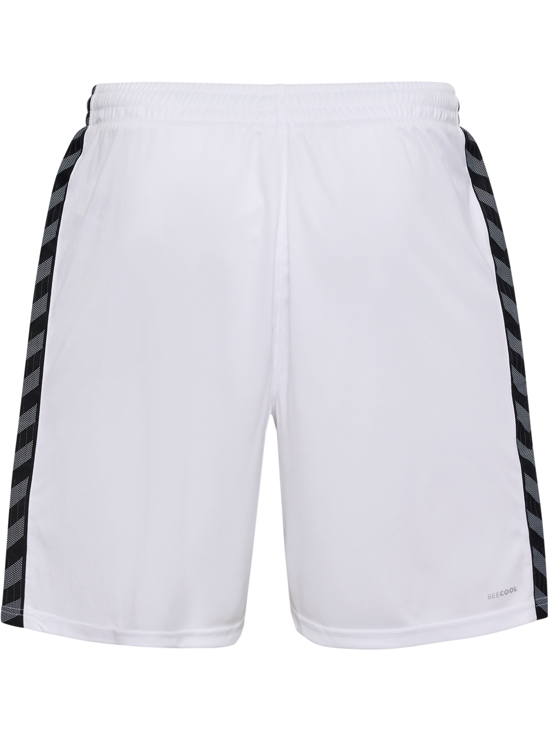 hmlAUTHENTIC PL SHORTS, WHITE, packshot