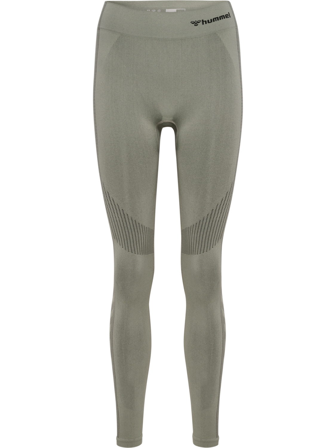 hmlMT SHAPING SEAMLESS MW TIGHTS, SEAGRASS, packshot