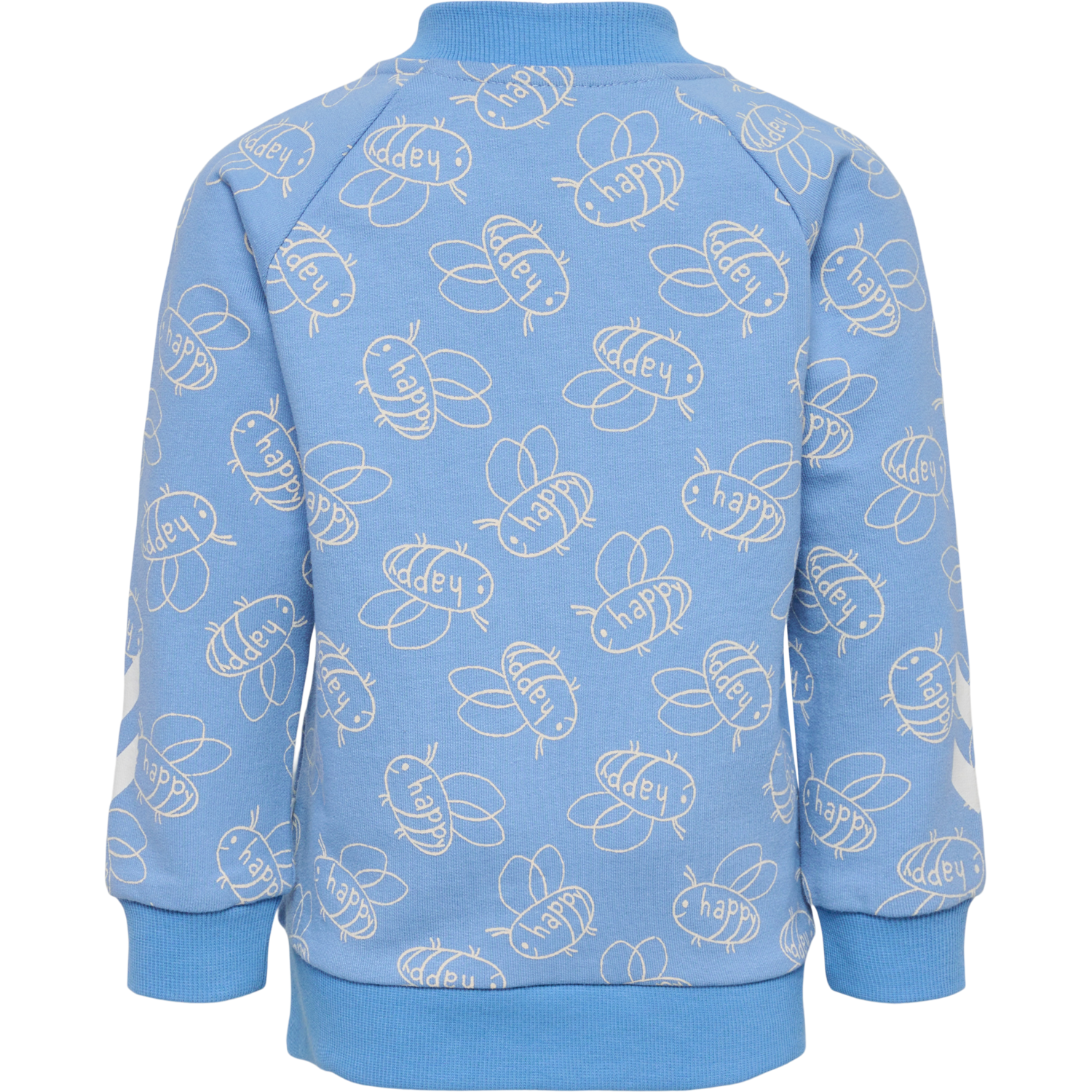 hmlGLADSOME ZIP JACKET, SILVER LAKE BLUE, packshot