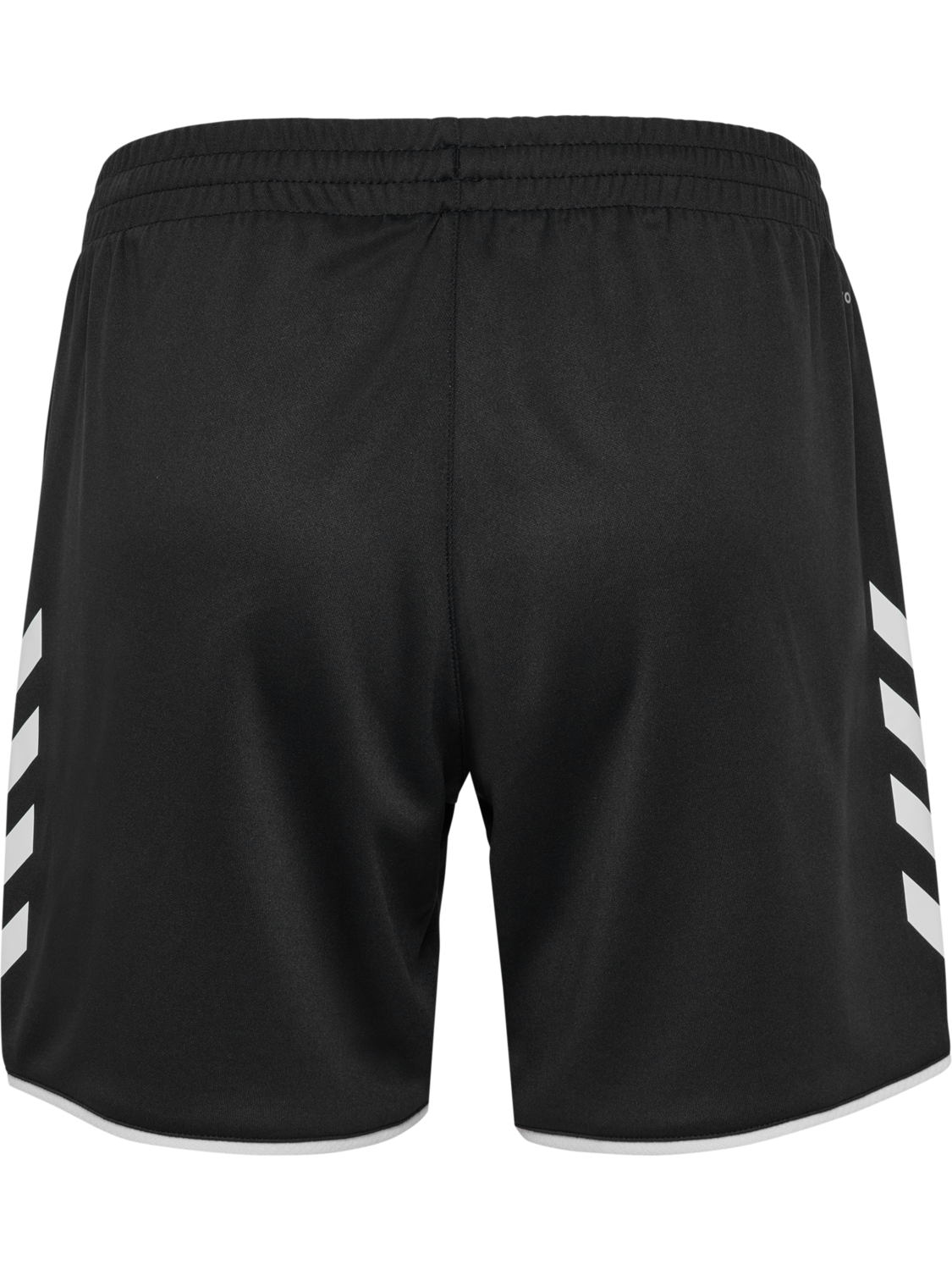 hmlCORE 2.0 TRAINING SHORTS WOMAN, BLACK/WHITE, packshot