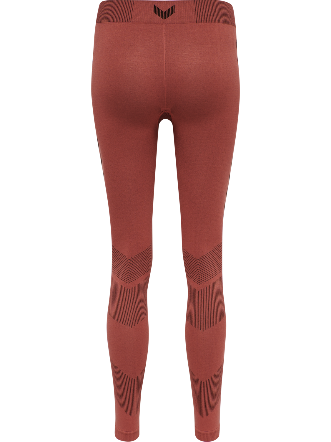 HUMMEL FIRST SEAMLESS TR TIGHTS W, MARSALA, packshot