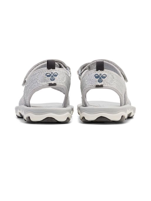 SANDAL GLITTER JR, SILVER, packshot