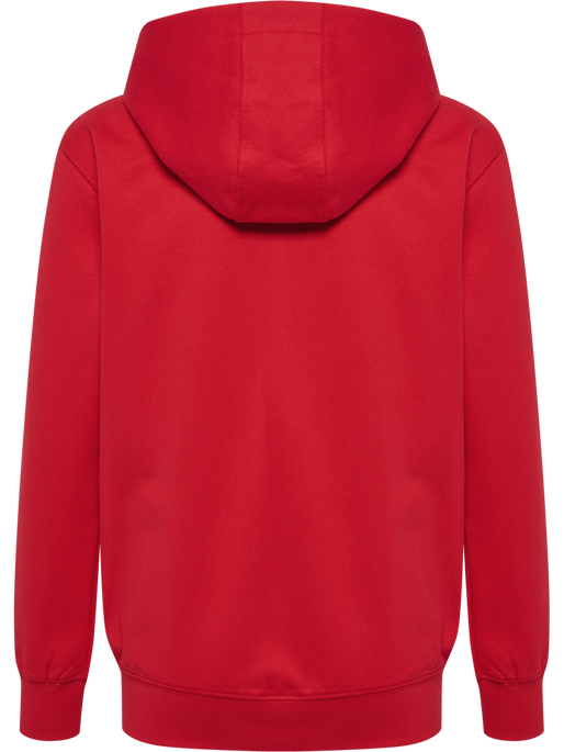 hmlGO 2.0 LOGO HOODIE KIDS, TRUE RED hmlGO 2.0 LOGO HOODIE KIDS, TRUE RED, packshot