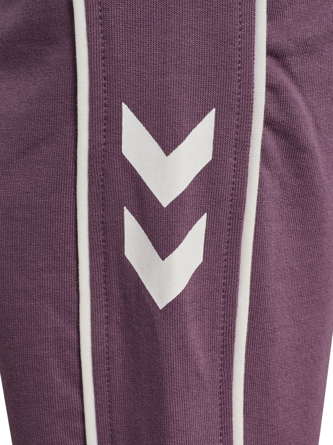 hmlMINI CO REG TRACK SUIT, BLACK PLUM, packshot