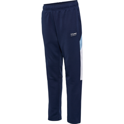 hmlRUPHUS PANTS, BLACK IRIS, packshot