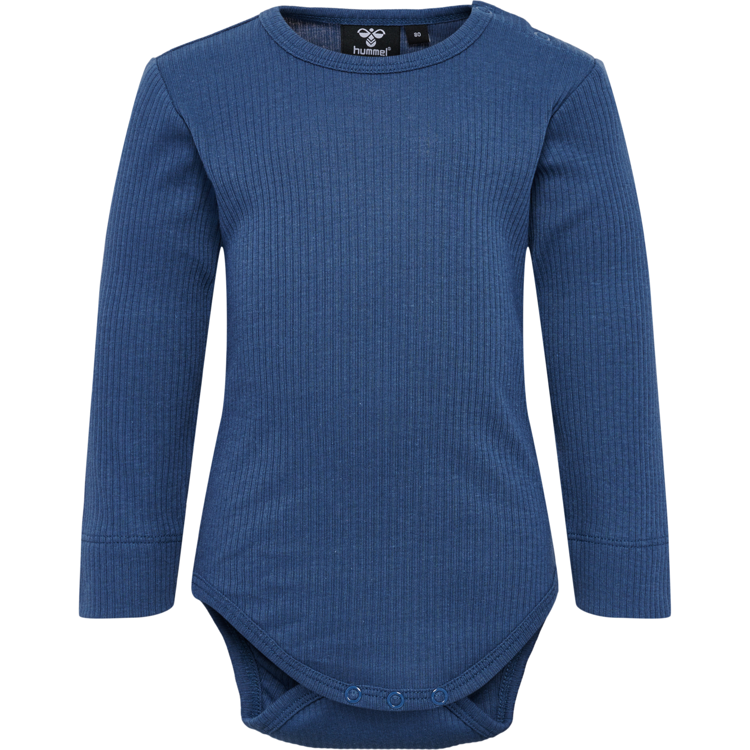 hmlRENE BODY L/S, ENSIGN BLUE, packshot