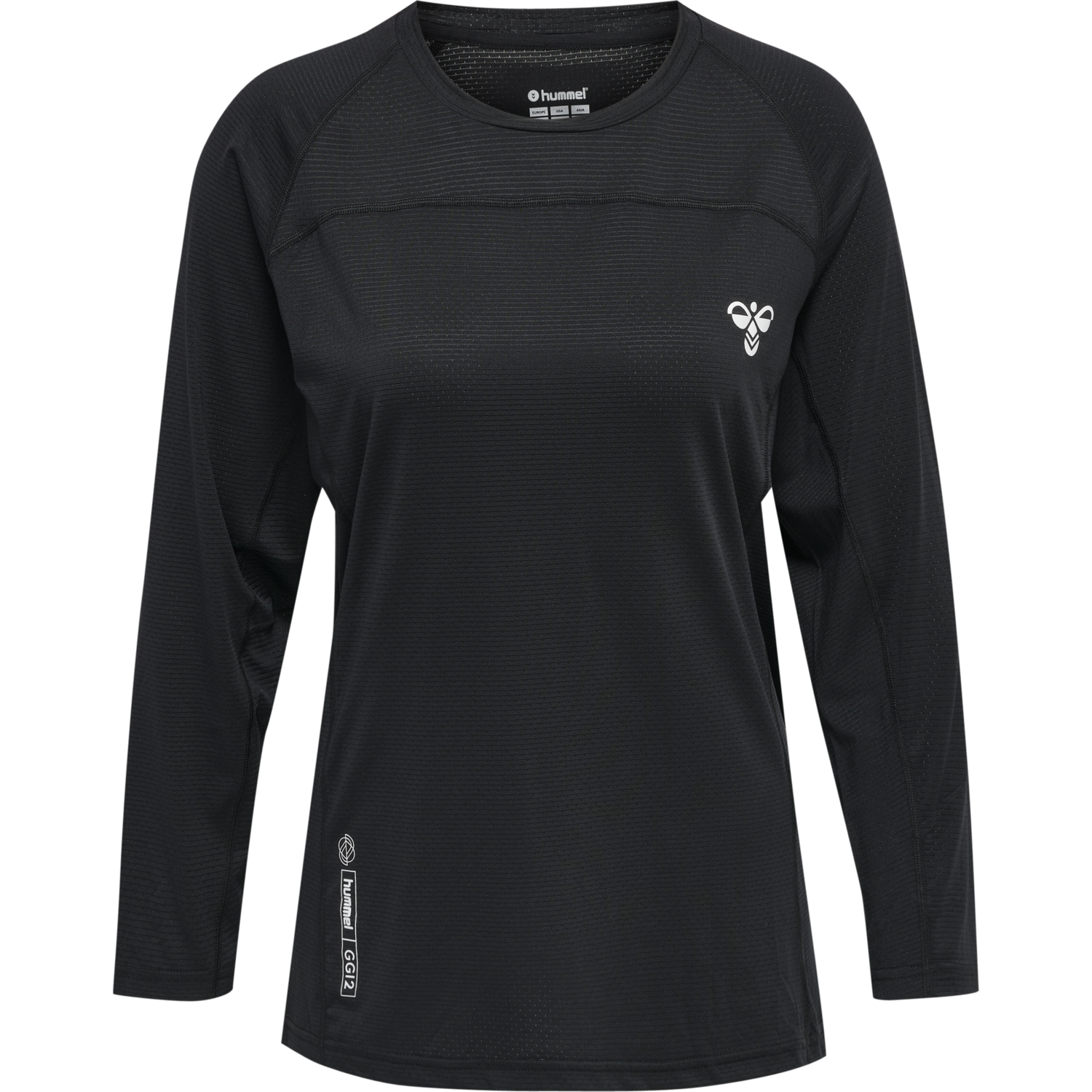 hmlGG12 TRAINING TEE L/S WOMAN, 2001, packshot