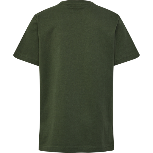 hmlDUO T-SHIRT 2-PACK, BLACK/THYME, packshot