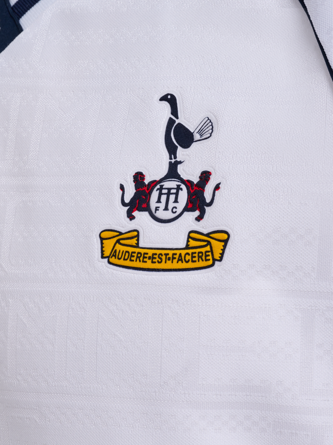 TOT FA CUP 91 JERSEY S/S, WHITE, packshot