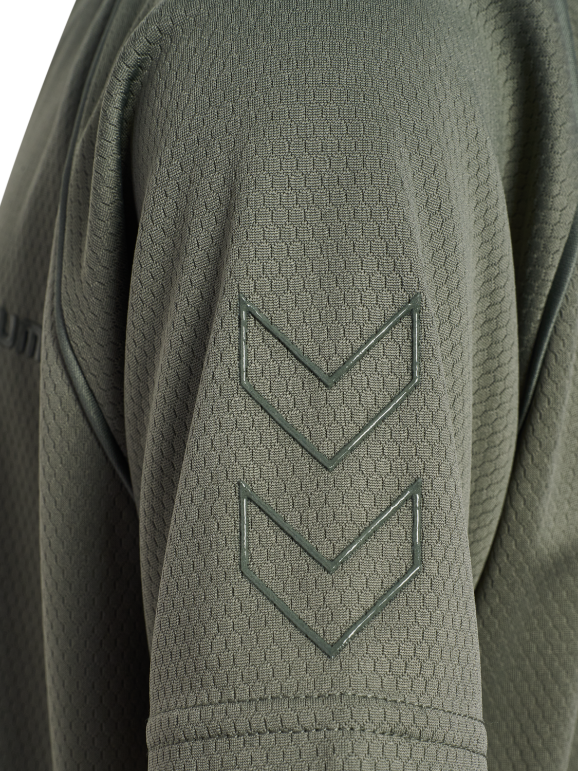 hmlJR REG ACTIVE T-SHIRT S/S, CASTOR GRAY, packshot